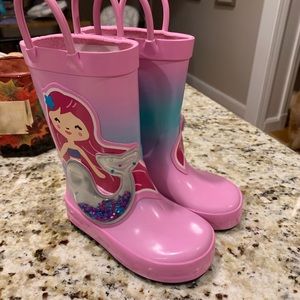 Toddler rain boots size 5